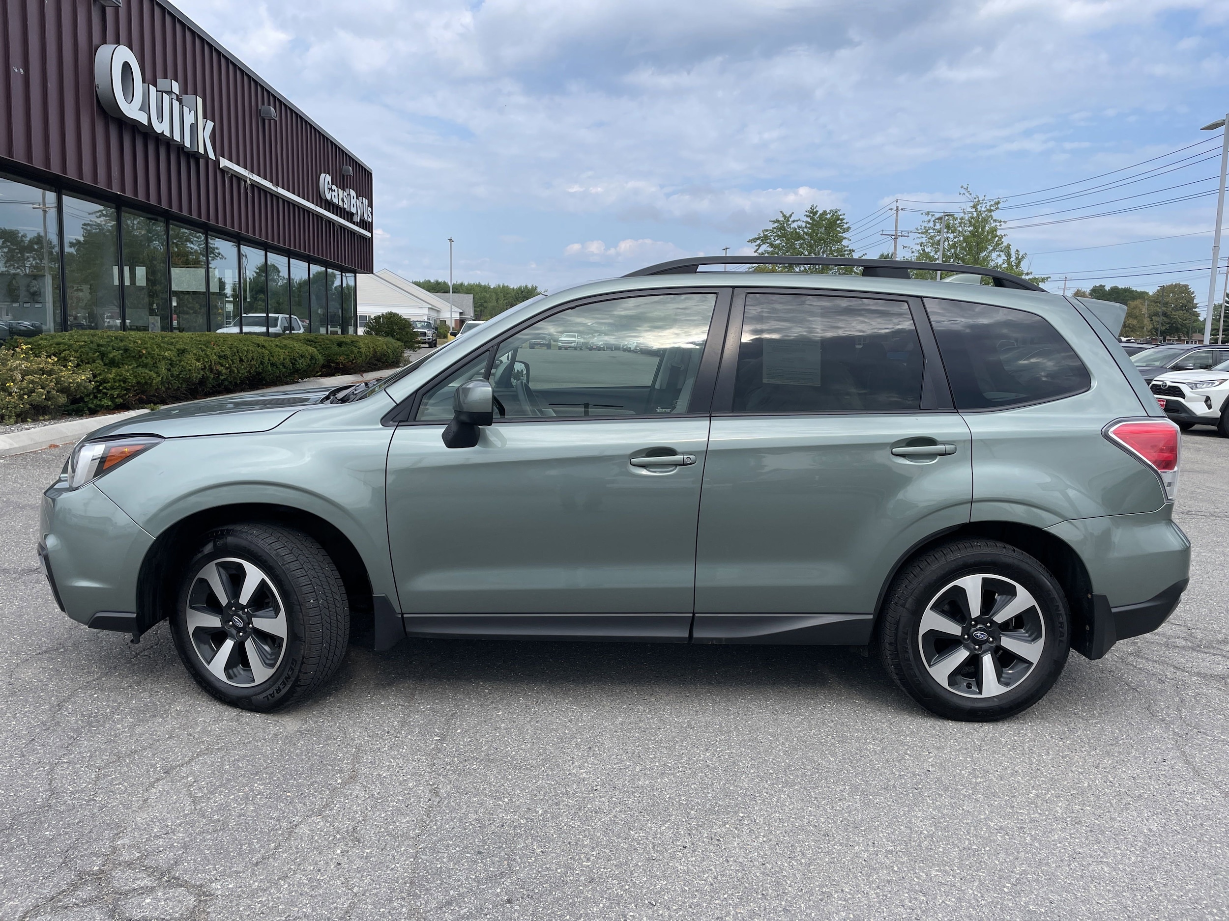 Used 2017 Subaru Forester Premium with VIN JF2SJAGC0HH429827 for sale in Bangor, ME