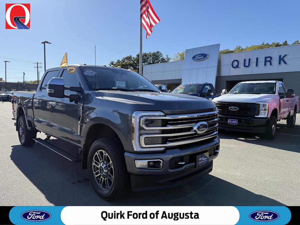 Used 2024 Ford Super Duty F-250 SRW Limited Limited 4WD Crew Cab 6.75 Box