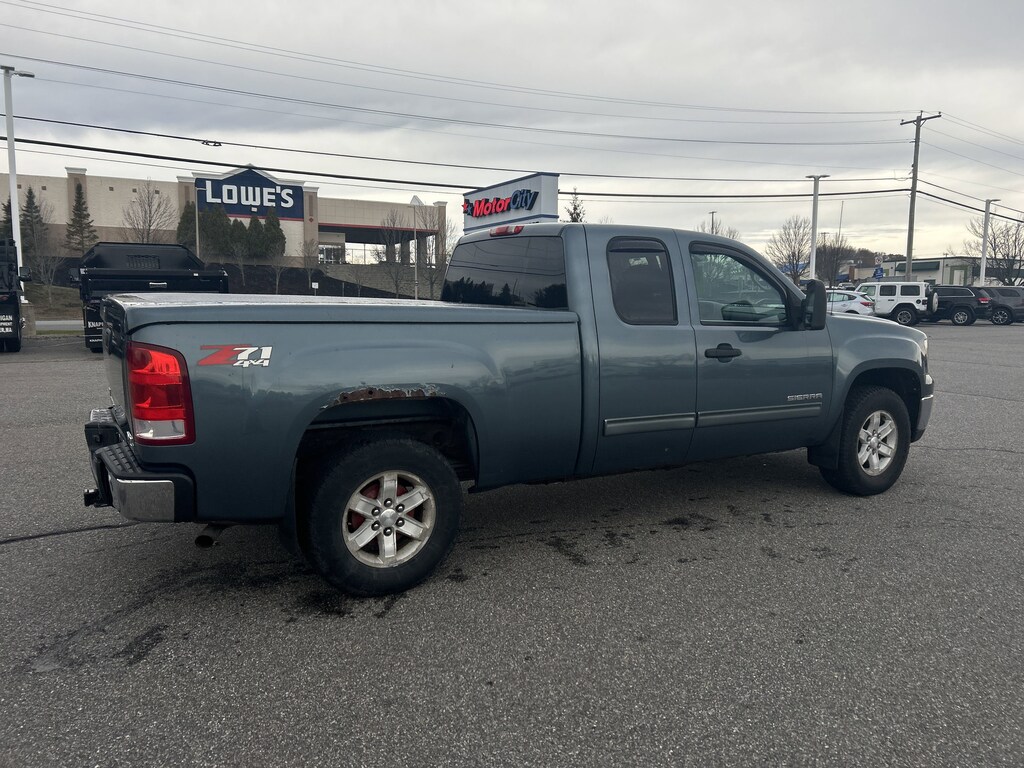 Used 2012 GMC Sierra 1500 SLE 4WD Ext Cab 143.5 SLE