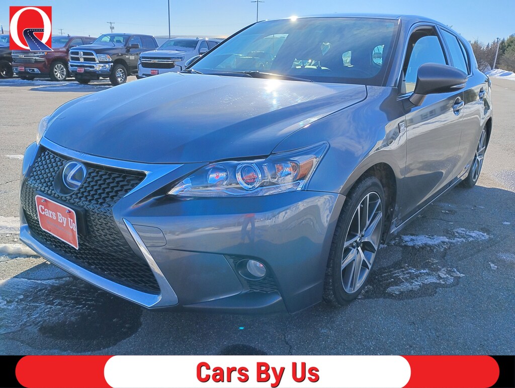 Used 2017 Lexus CT CT 200h F Sport CT 200h F Sport FWD