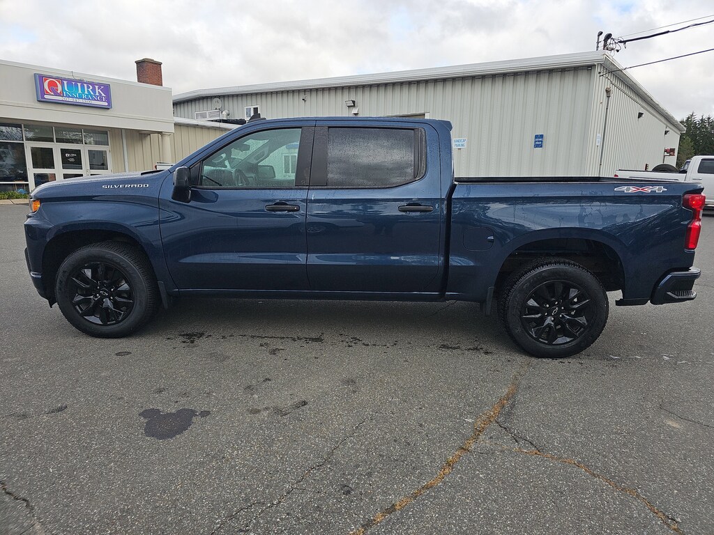 Used 2022 Chevrolet Silverado 1500 LTD Custom 4WD Crew Cab 147 Custom
