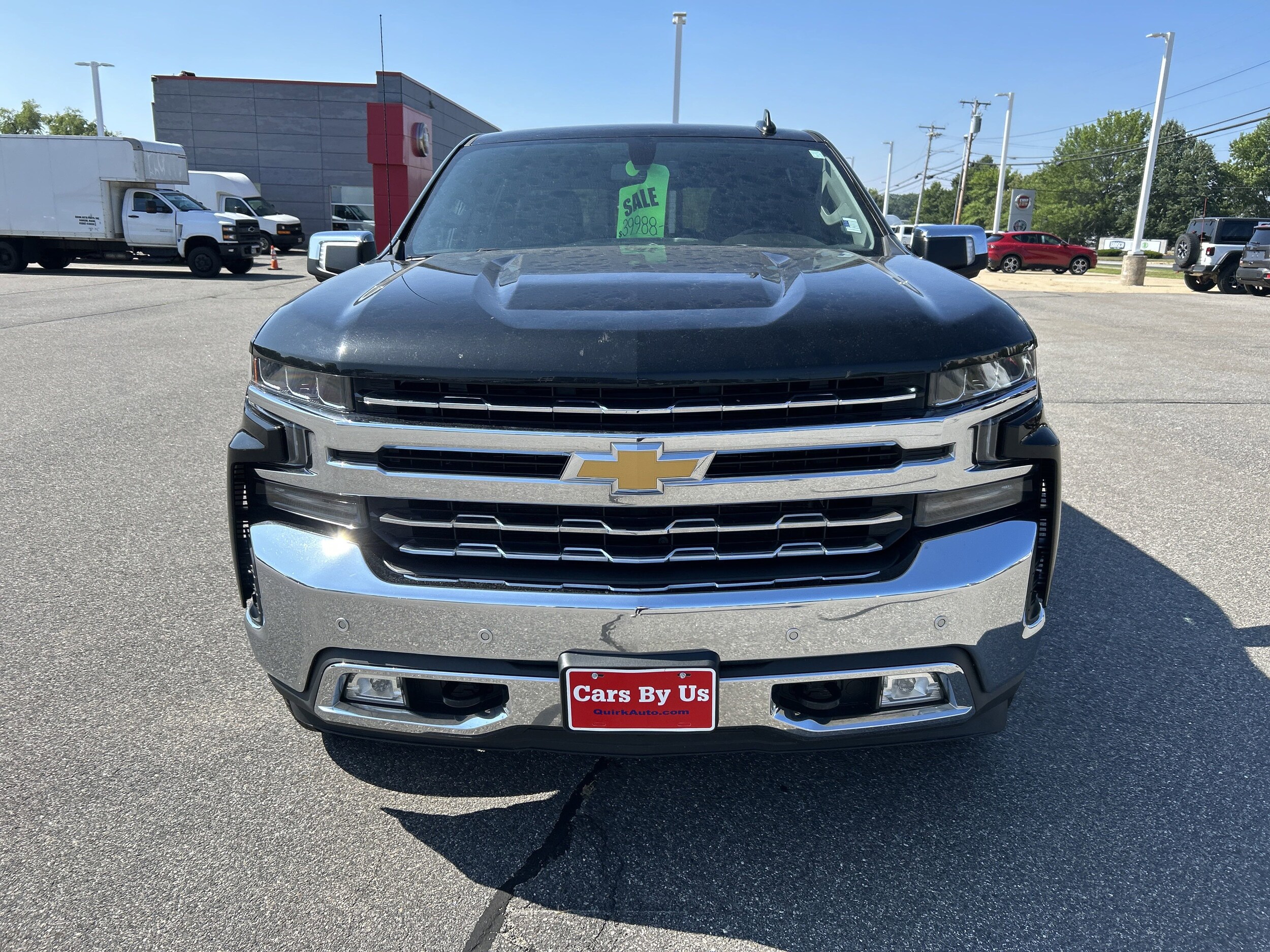 2022 Chevrolet Silverado 1500 LTZ photo 3