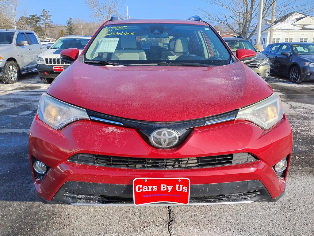 Used 2017 Toyota RAV4 XLE XLE FWD