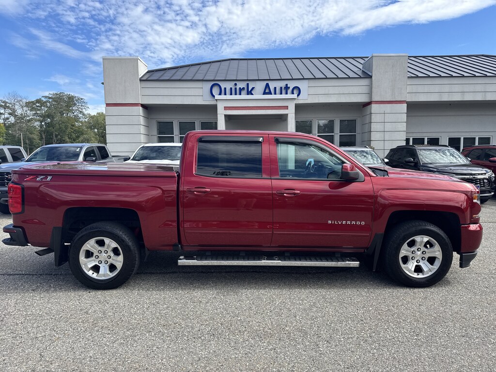 Used 2018 Chevrolet Silverado 1500 LT 4WD Crew Cab 143.5 LT w/2LT