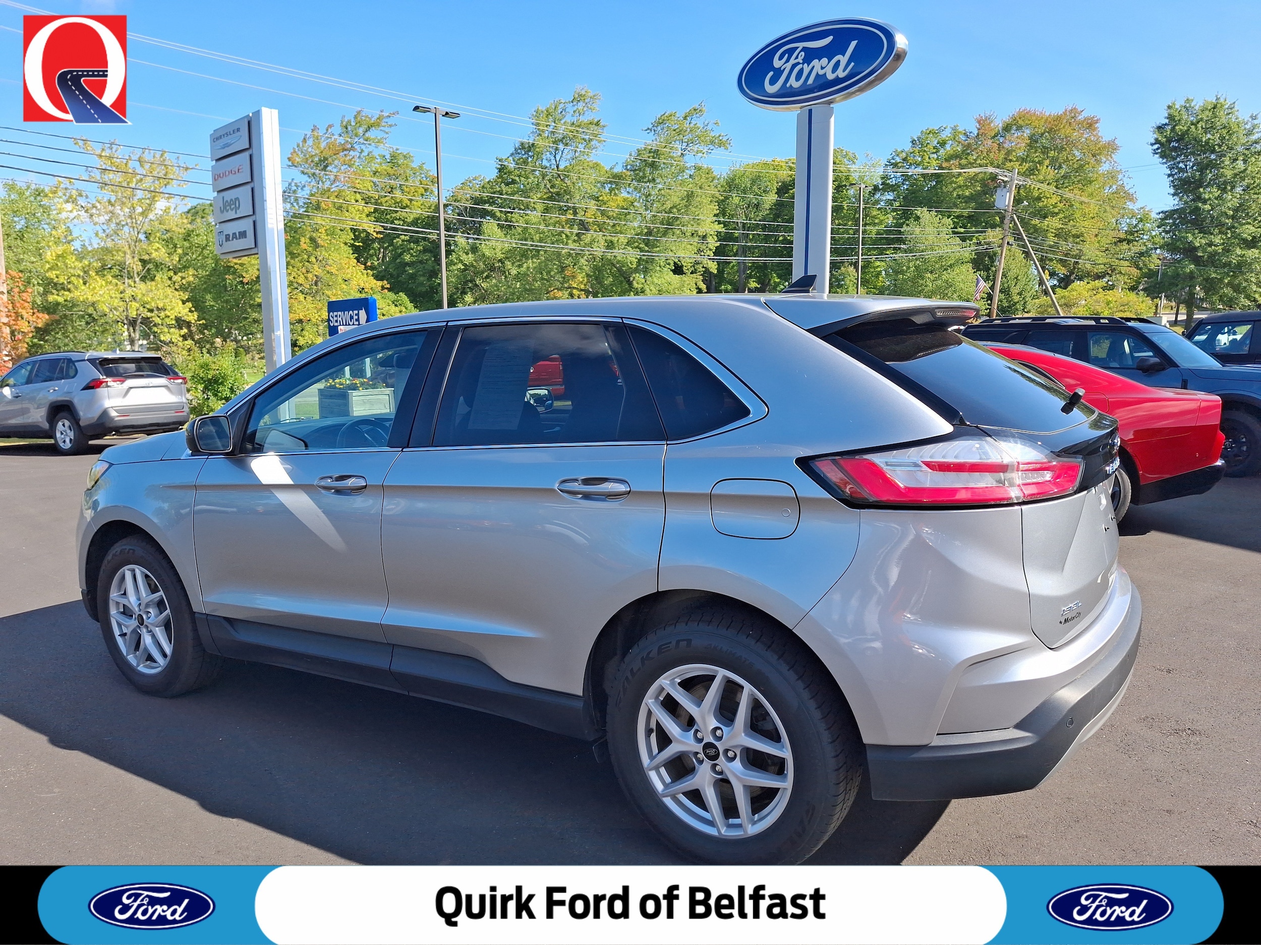 2024 Ford Edge