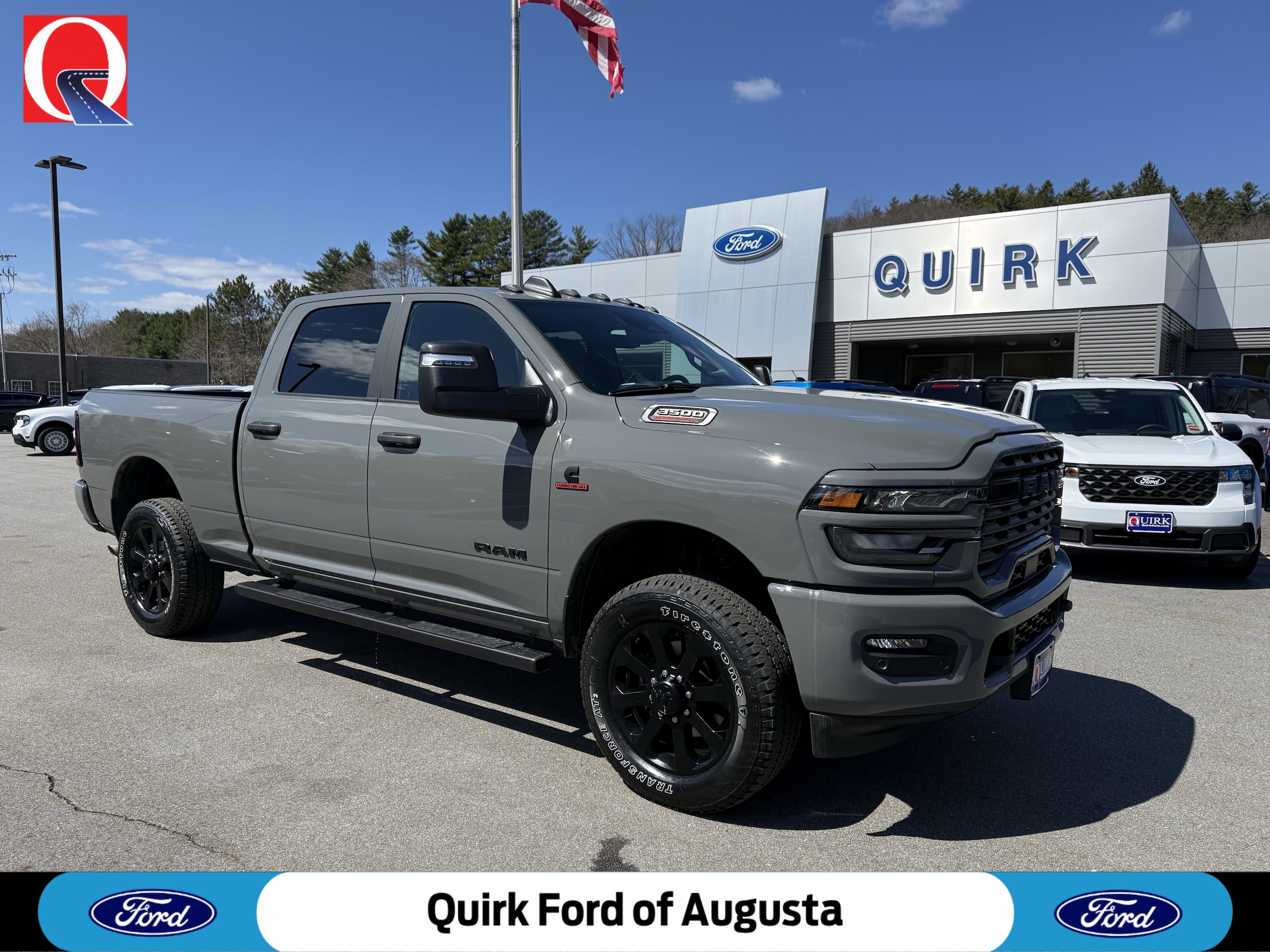 2026 RAM Ram 3500 Pickup