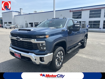 2025 Chevrolet Silverado 3500HD LT 4WD Crew Cab 159 LT