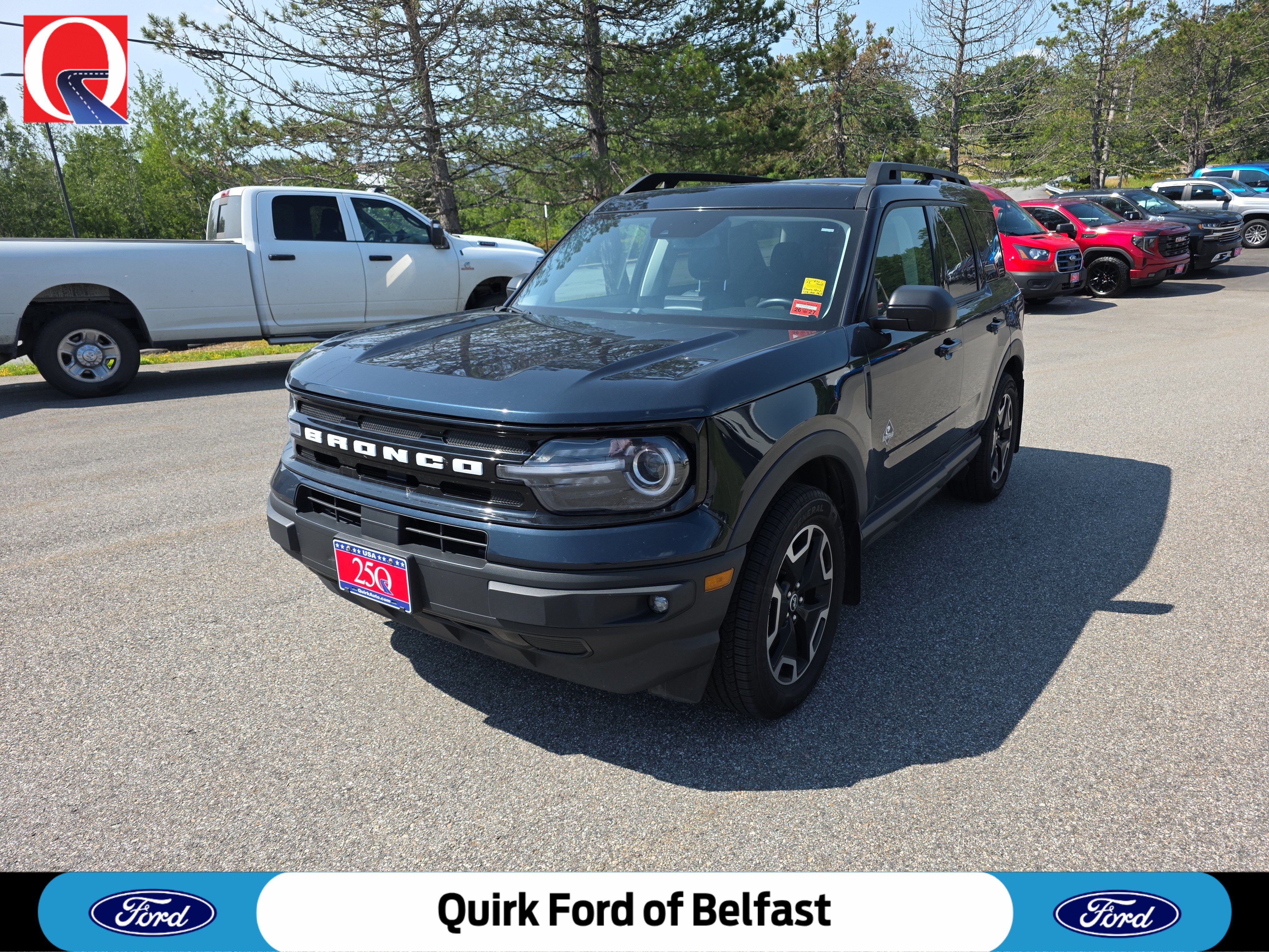 2023 Ford Bronco Sport