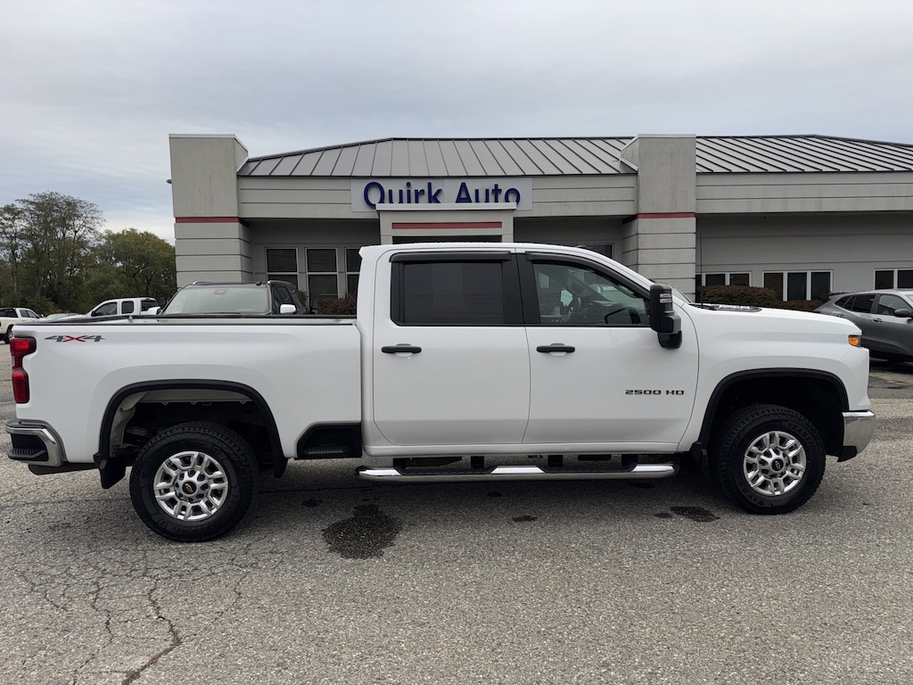 Used 2024 Chevrolet Silverado 2500HD Work Truck Truck