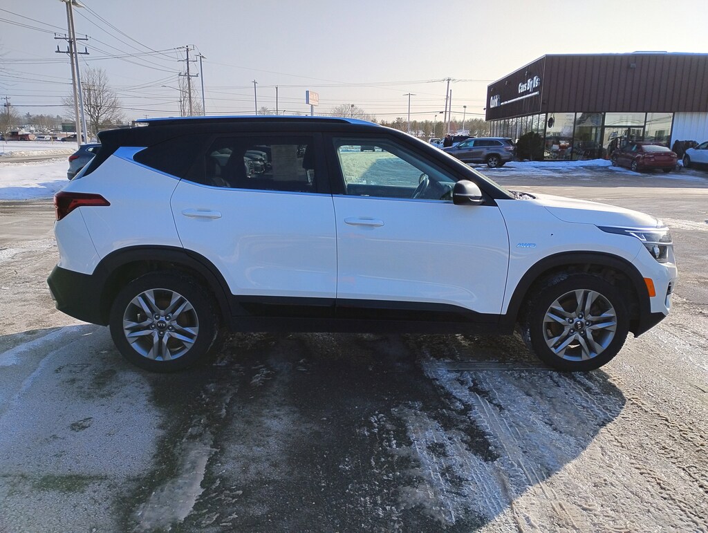 Used 2021 Kia Seltos S S IVT AWD