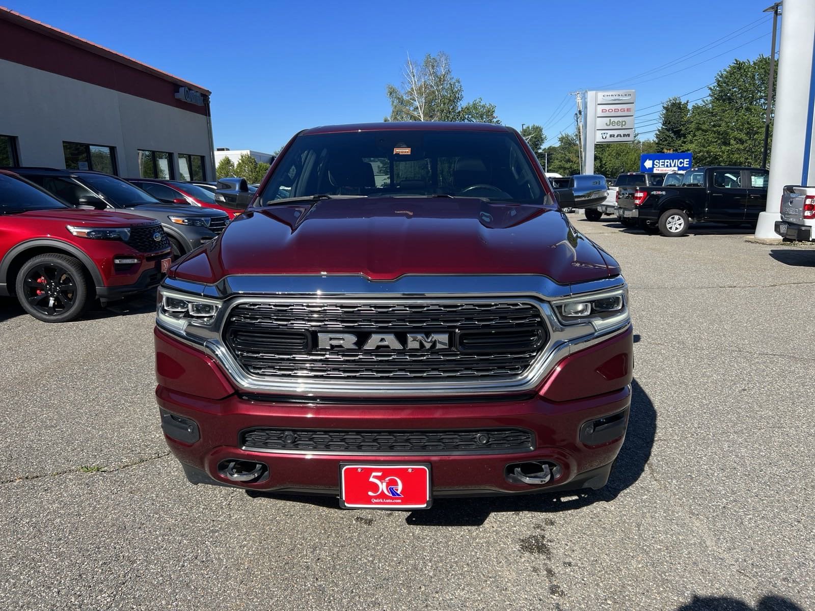 Used 2022 RAM Ram 1500 Pickup Limited with VIN 1C6SRFHT2NN235176 for sale in Bangor, ME