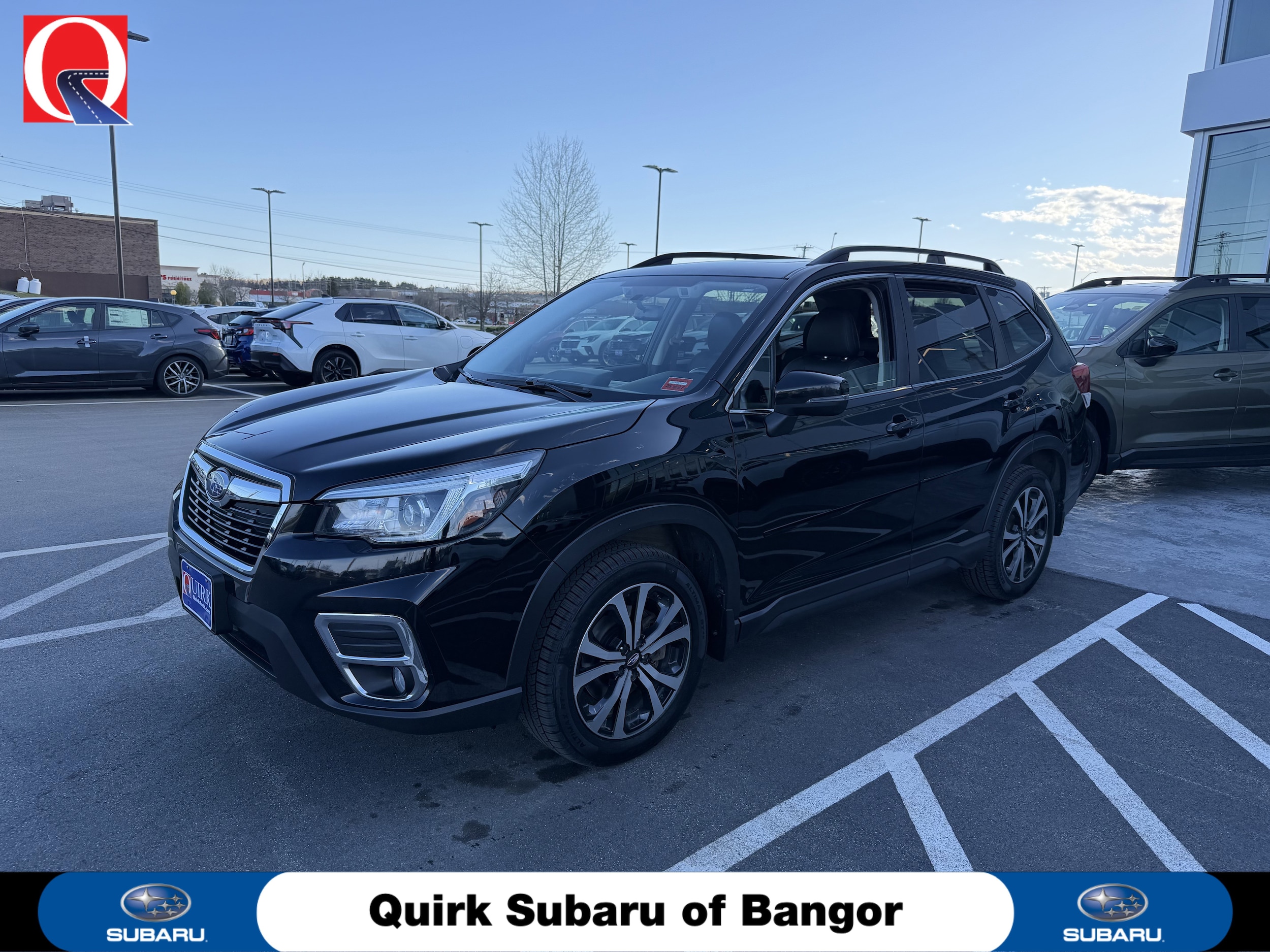 2020 Subaru Forester Limited