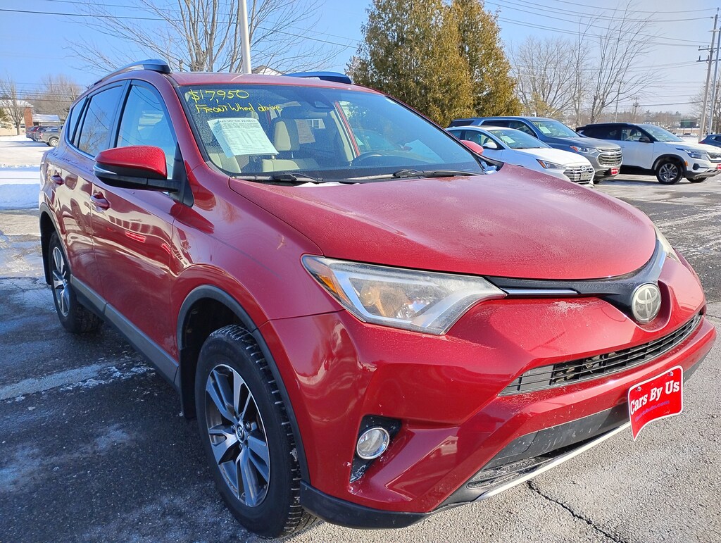 Used 2017 Toyota RAV4 XLE XLE FWD