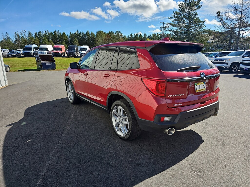 Used 2025 Honda Passport EX-L EX-L AWD