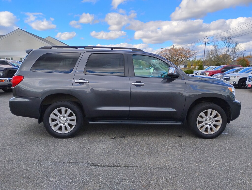 Used 2015 Toyota Sequoia Platinum 4WD 5.7L Platinum