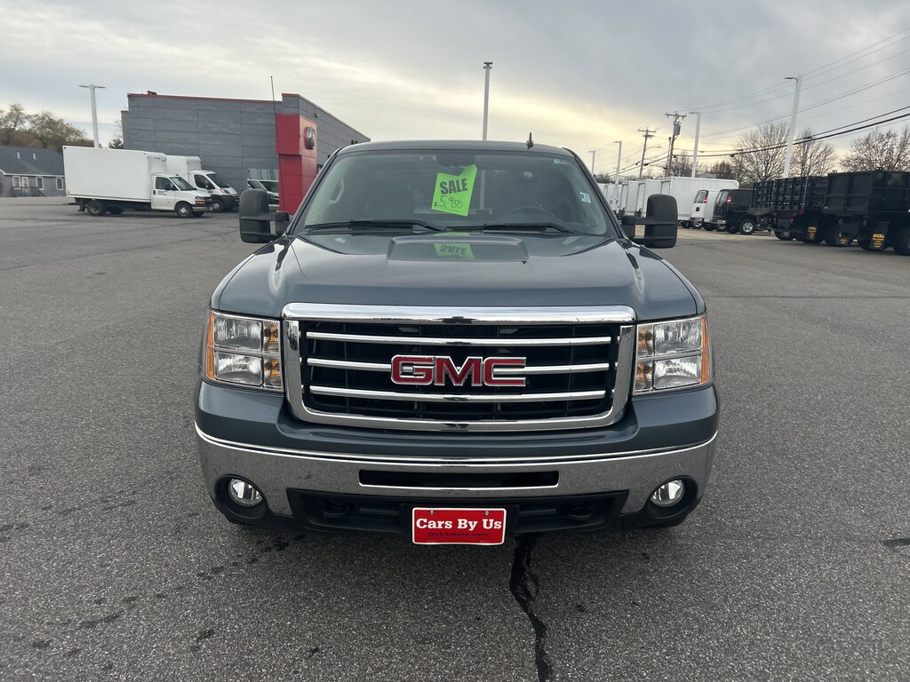 Used 2012 GMC Sierra 1500 SLE 4WD Ext Cab 143.5 SLE