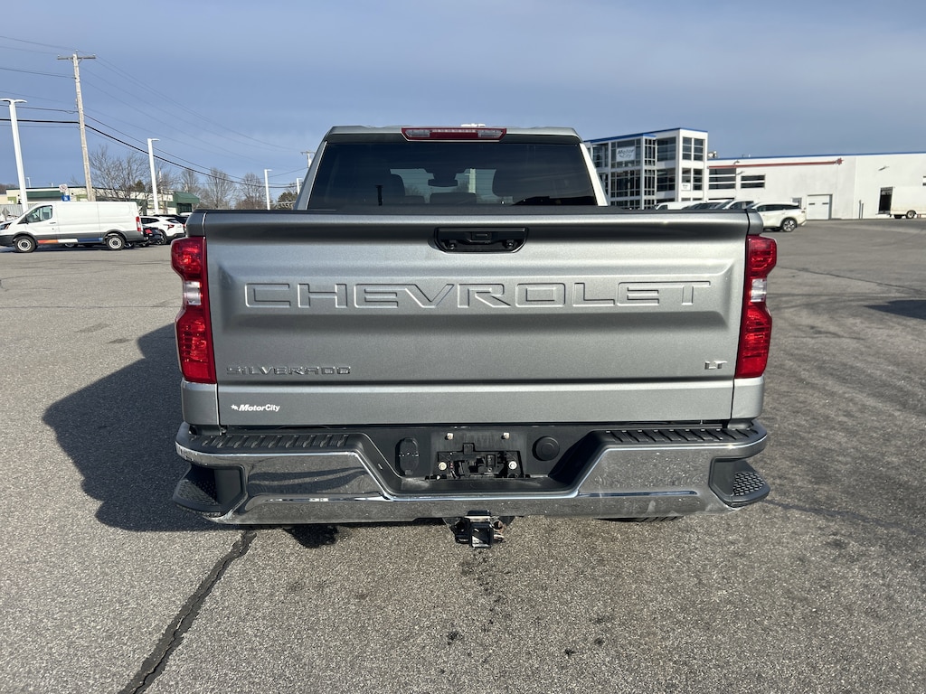 Used 2023 Chevrolet Silverado 1500 LT 4WD Crew Cab 147 LT w/2FL
