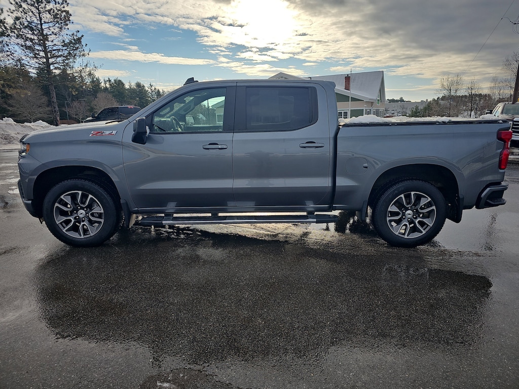 Used 2022 Chevrolet Silverado 1500 LTD RST 4WD Crew Cab 147 RST