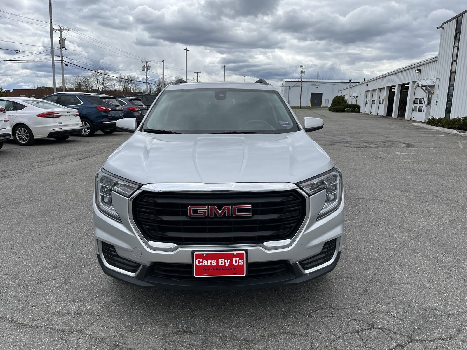 Used 2022 GMC Terrain SLE with VIN 3GKALTEV4NL184102 for sale in Bangor, ME