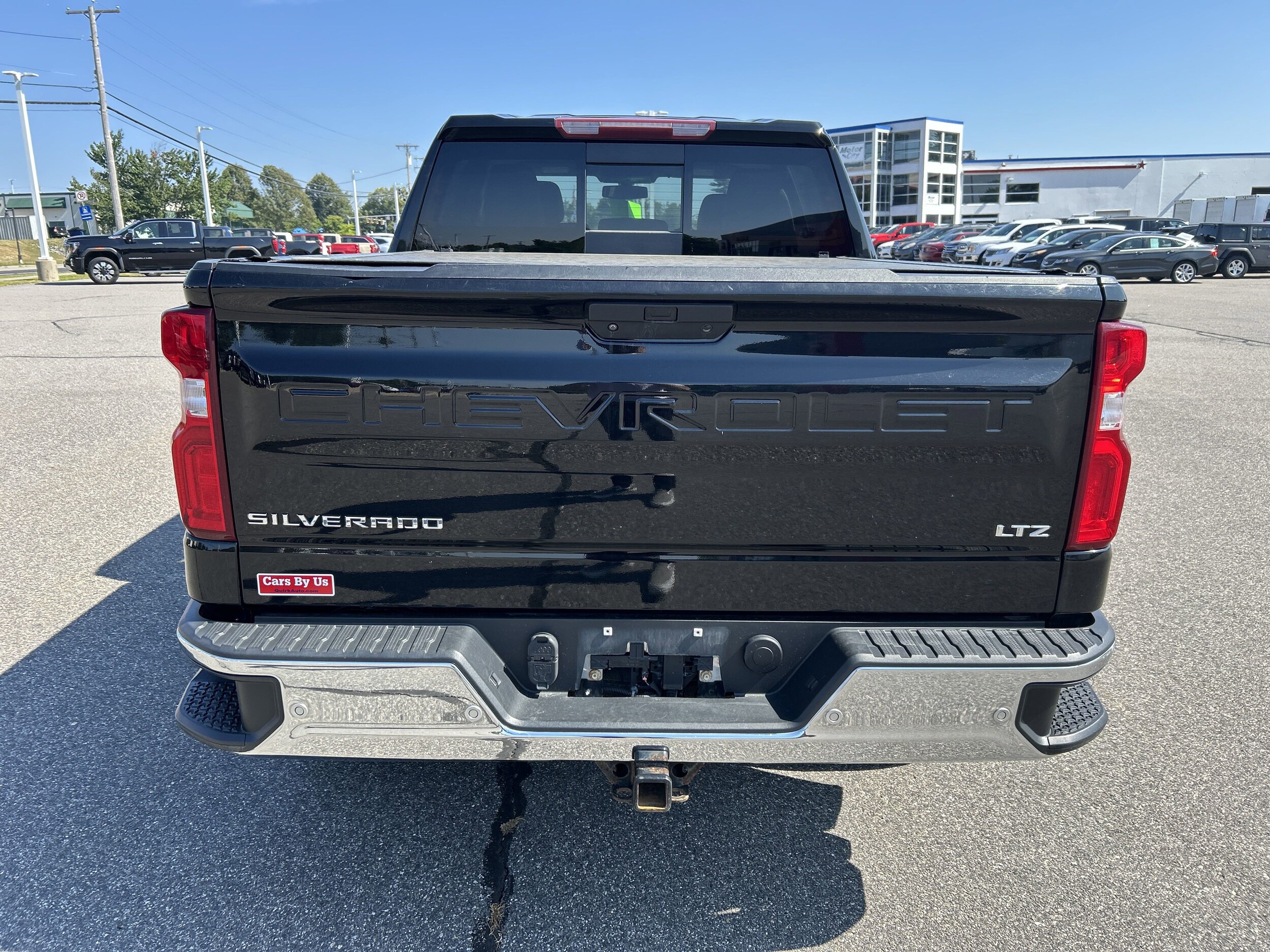 2022 Chevrolet Silverado 1500 LTZ photo 4