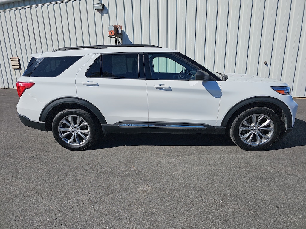 Used 2021 Ford Explorer XLT XLT 4WD