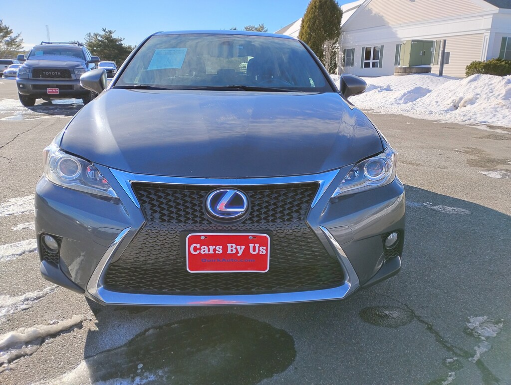 Used 2017 Lexus CT CT 200h F Sport CT 200h F Sport FWD