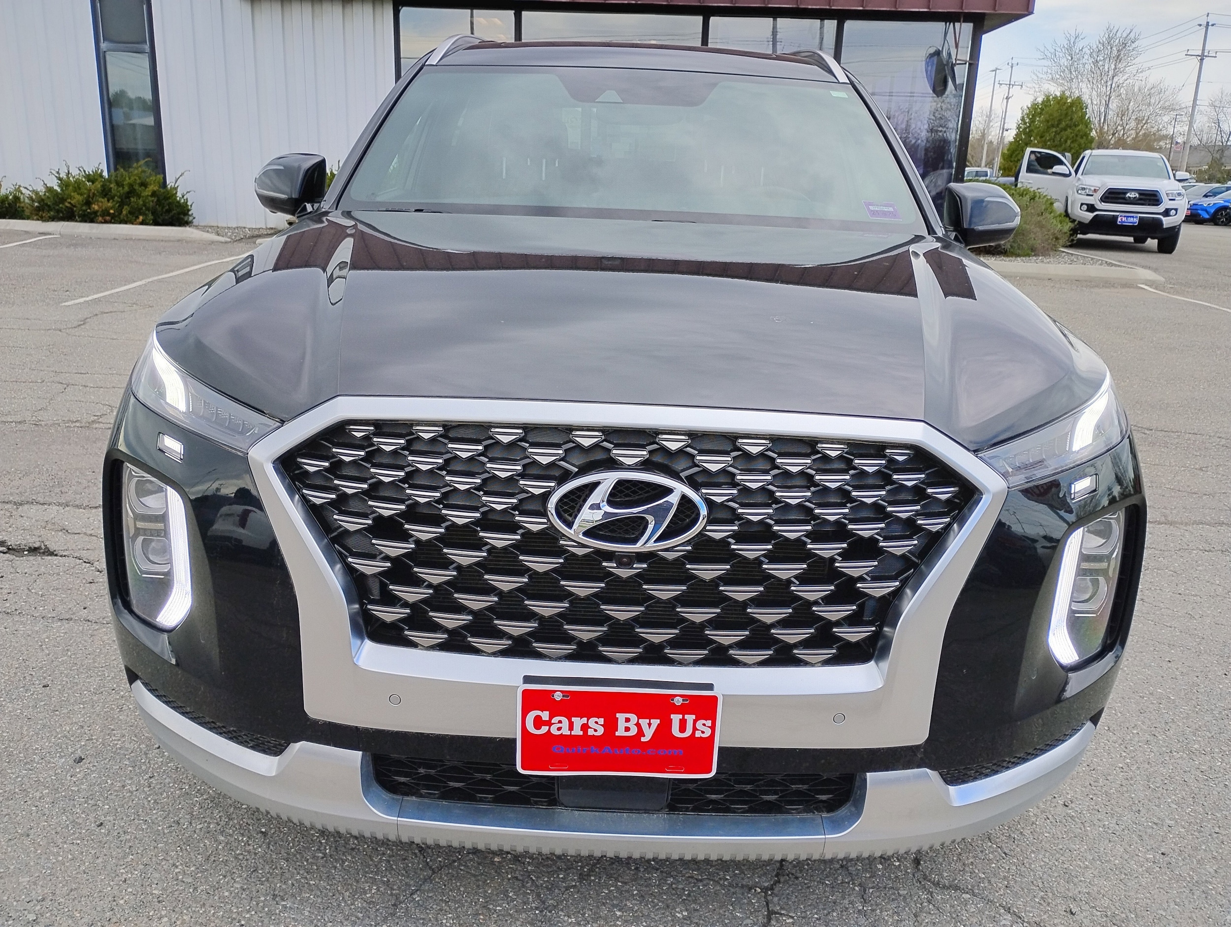 Used 2021 Hyundai Palisade Calligraphy with VIN KM8R7DHE0MU222140 for sale in Bangor, ME
