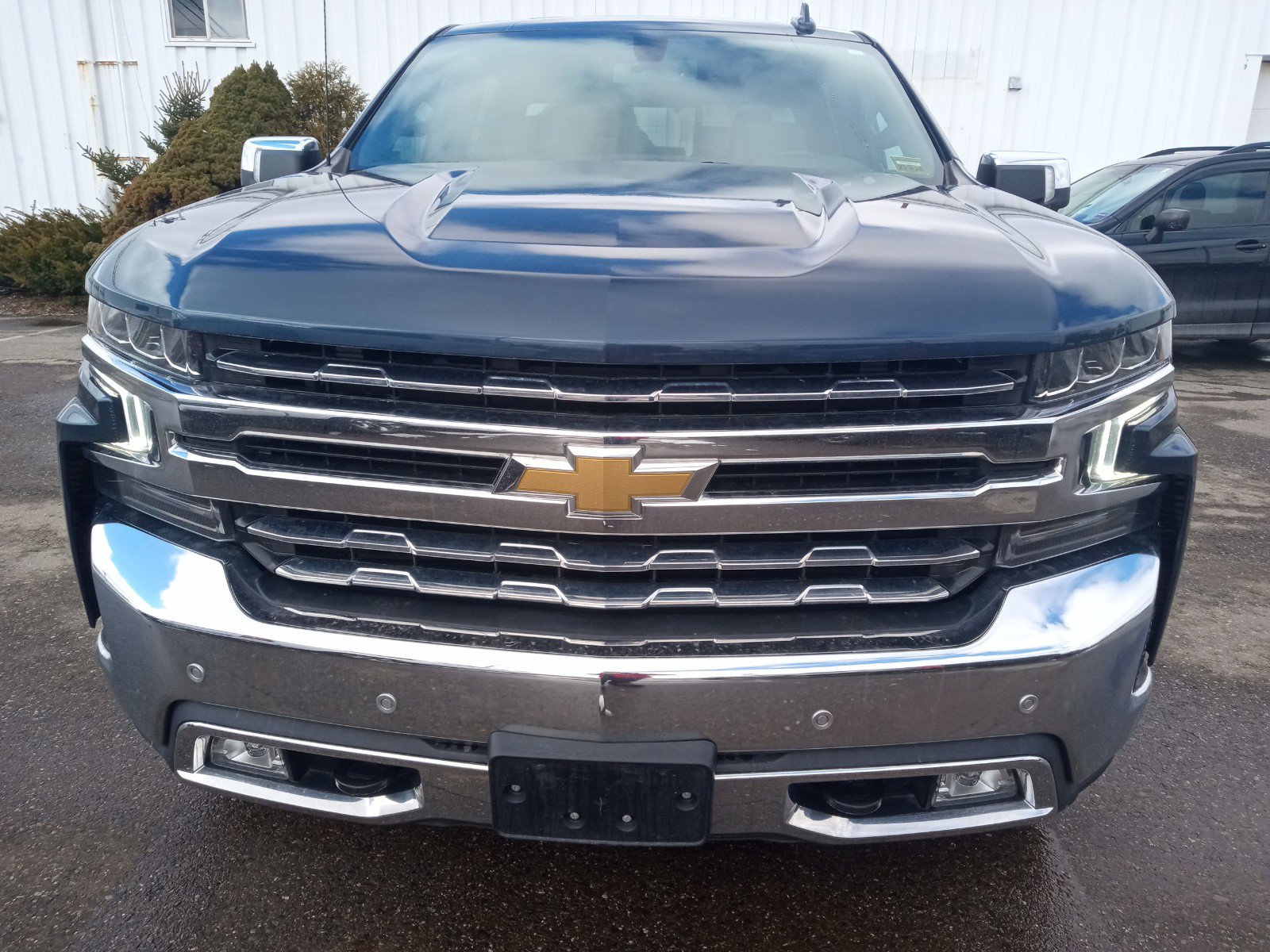 Used 2022 Chevrolet Silverado 1500 Limited LTZ with VIN 3GCUYGED8NG199624 for sale in Bangor, ME