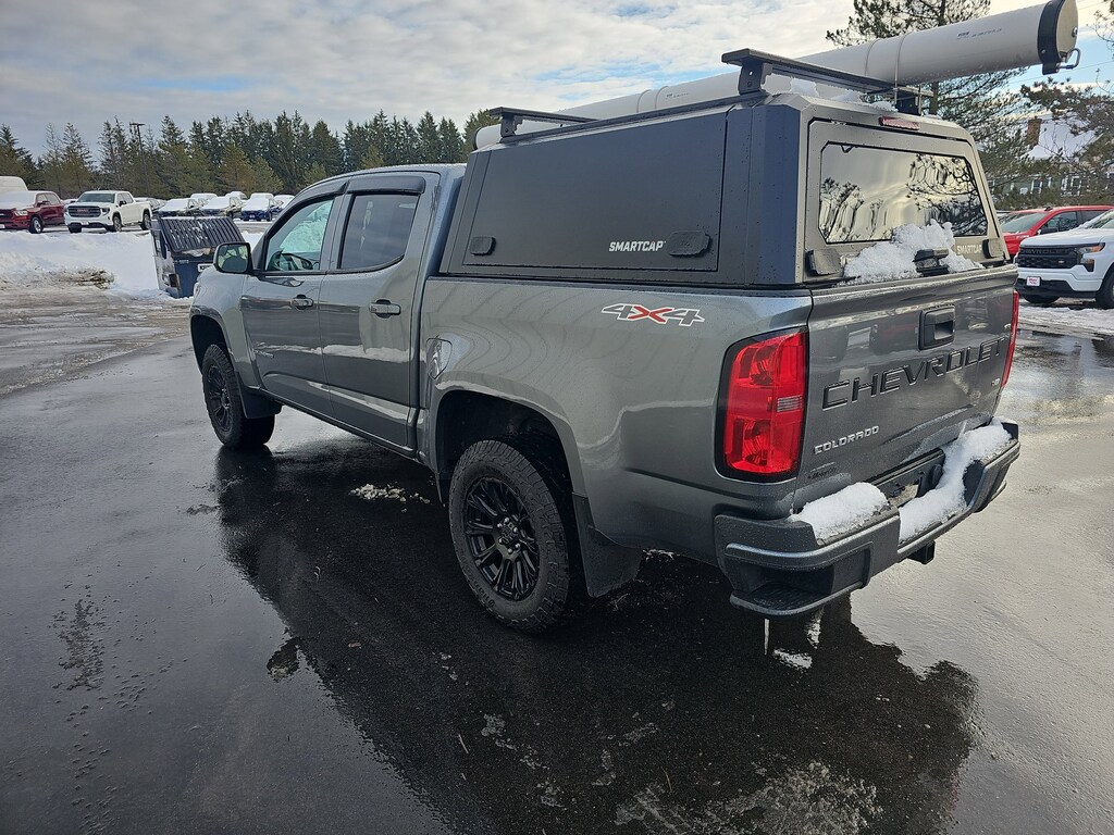Used 2022 Chevrolet Colorado 4WD LT 4WD Crew Cab 128 LT