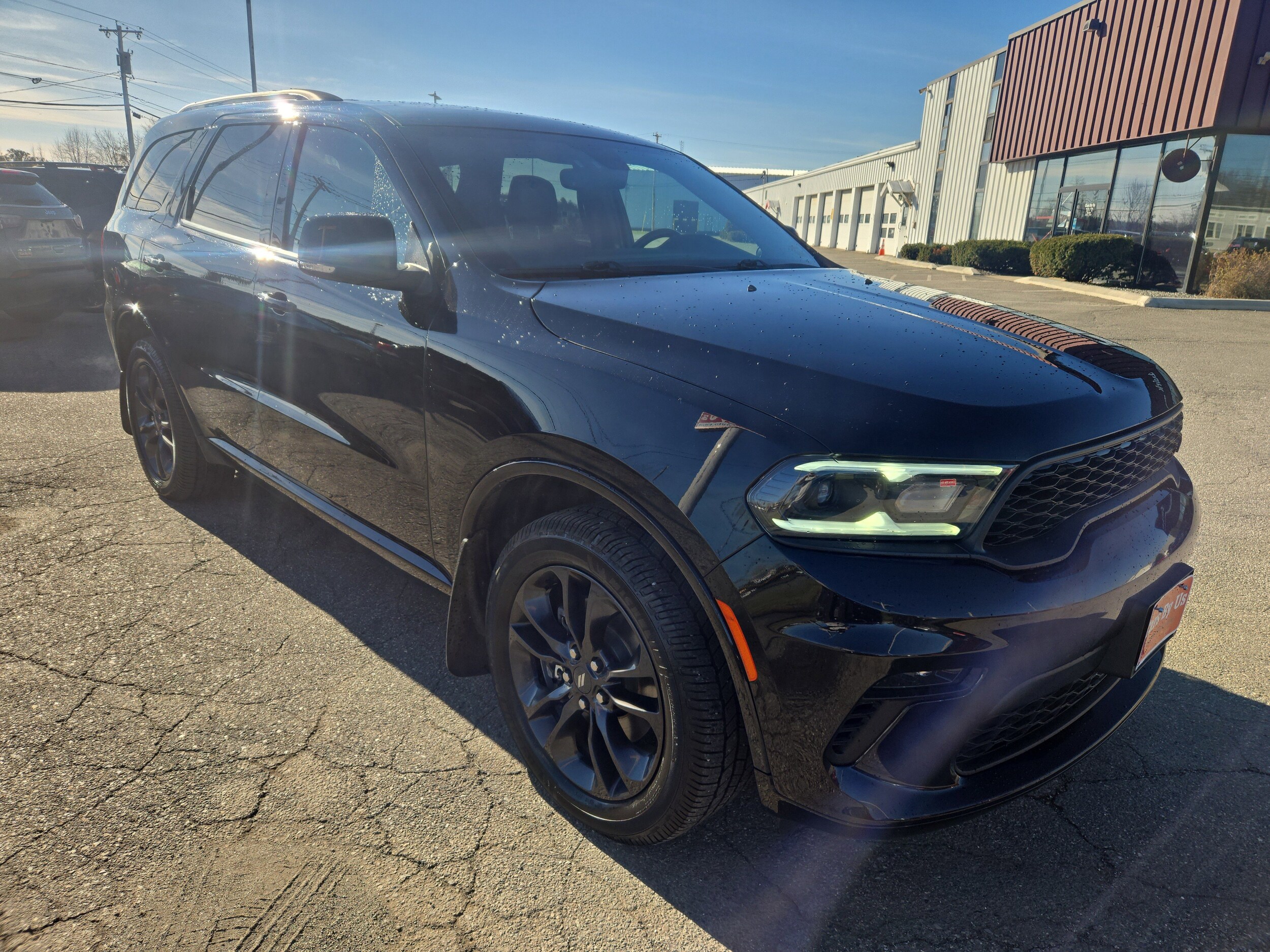 2021 Dodge Durango GT Plus photo 4