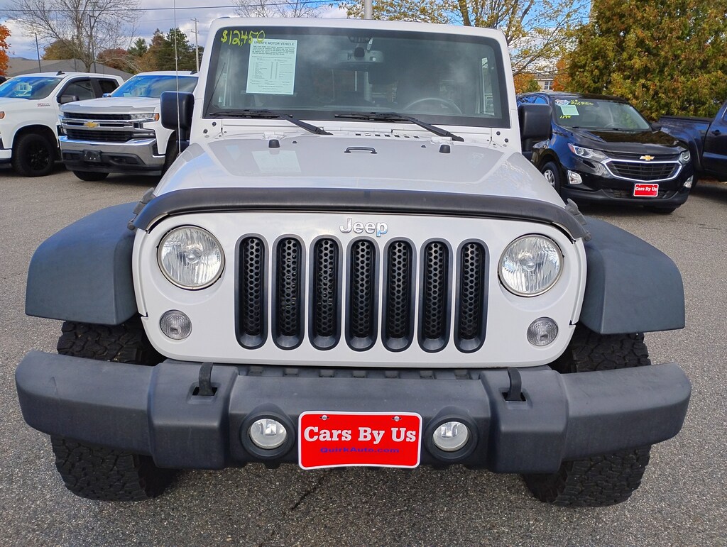 Used 2015 Jeep Wrangler Unlimited Sport 4WD  Sport