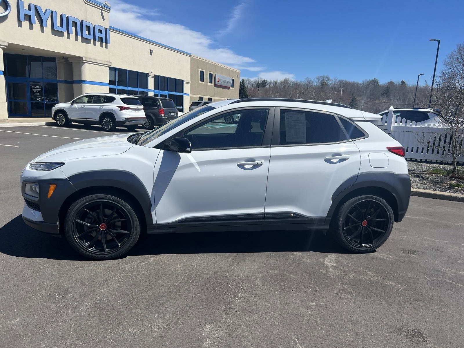 Certified 2021 Hyundai Kona NIGHT with VIN KM8K6CA51MU679371 for sale in Bangor, ME