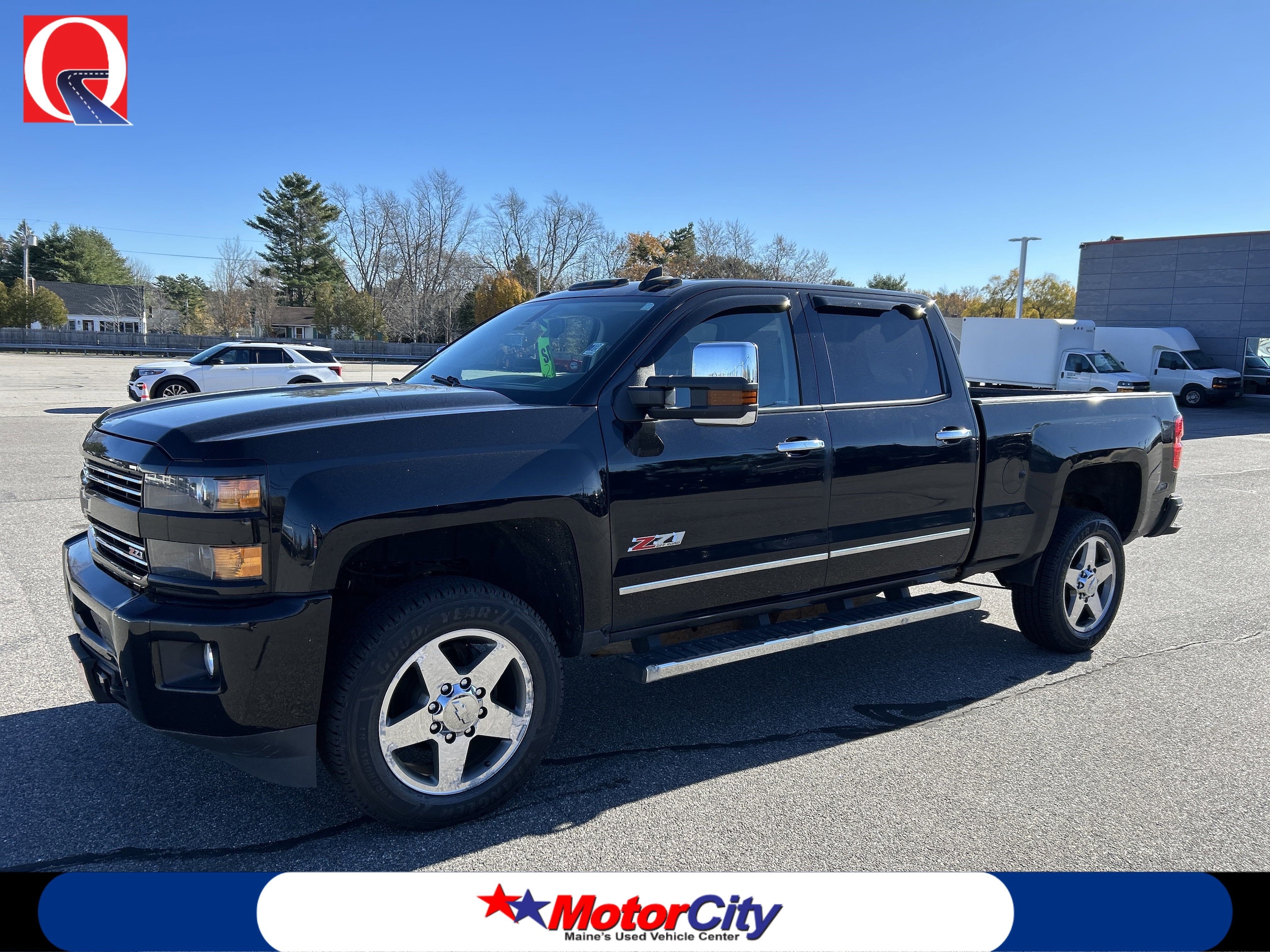 2016 Chevrolet Silverado 2500HD LT