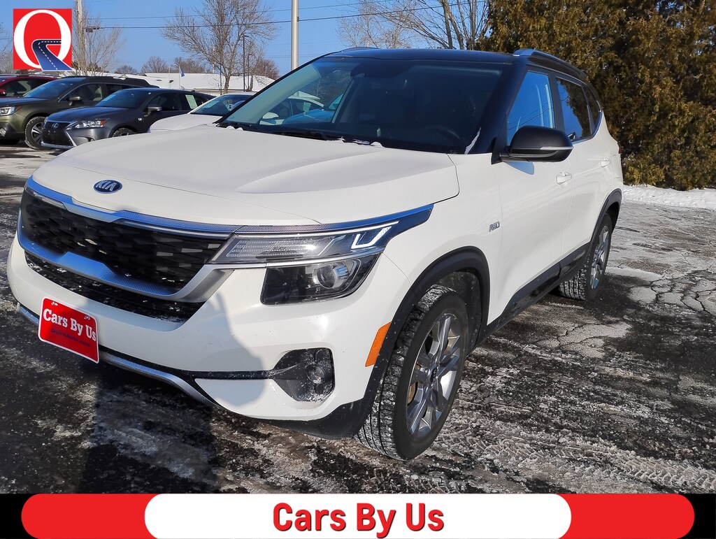 Used 2021 Kia Seltos S S IVT AWD