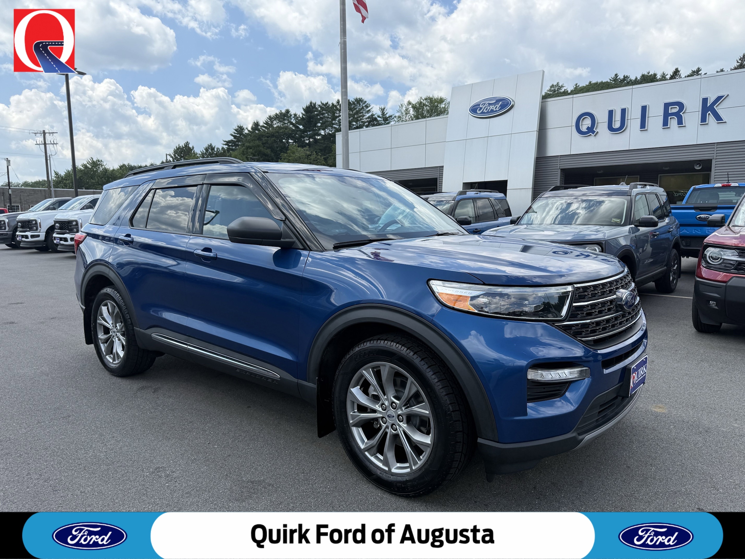 2021 Ford Explorer XLT