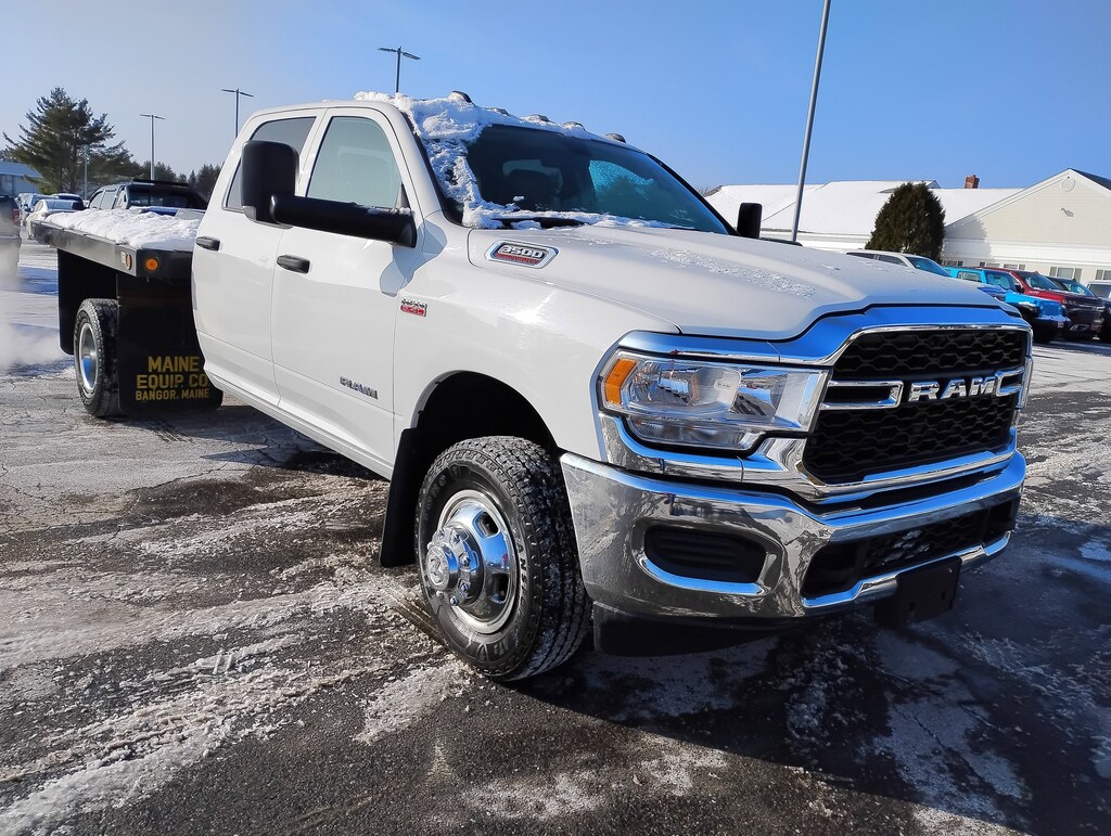 Used 2019 Ram 3500 Chassis Cab Tradesman Tradesman 4WD Crew Cab 60 CA 172.4 WB