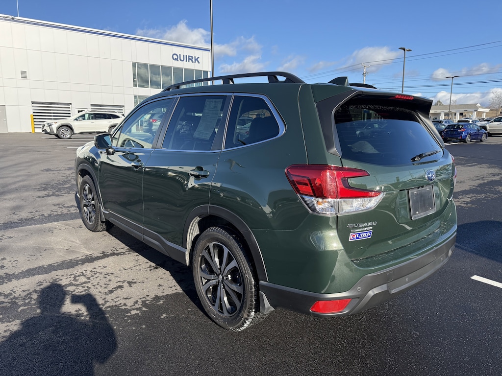 Used 2023 Subaru Forester Limited Limited CVT