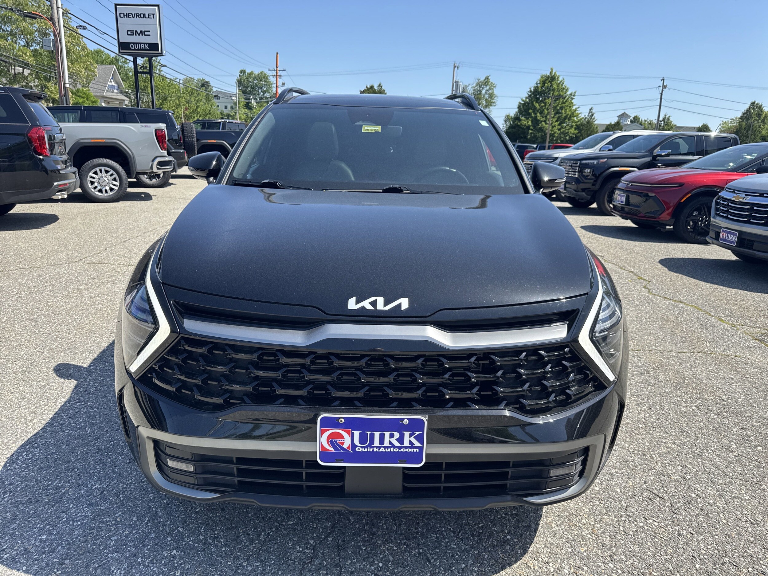 2024 Kia Sportage X-Pro photo 2