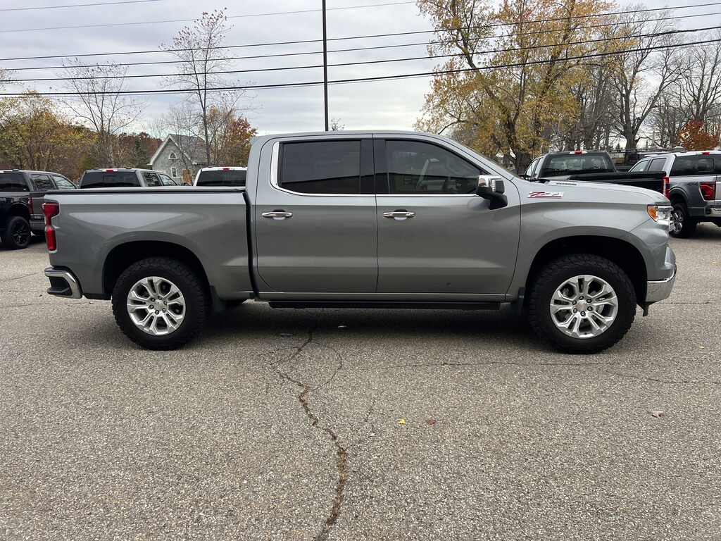 Used 2023 Chevrolet Silverado 1500 LTZ 4WD Crew Cab 147 LTZ