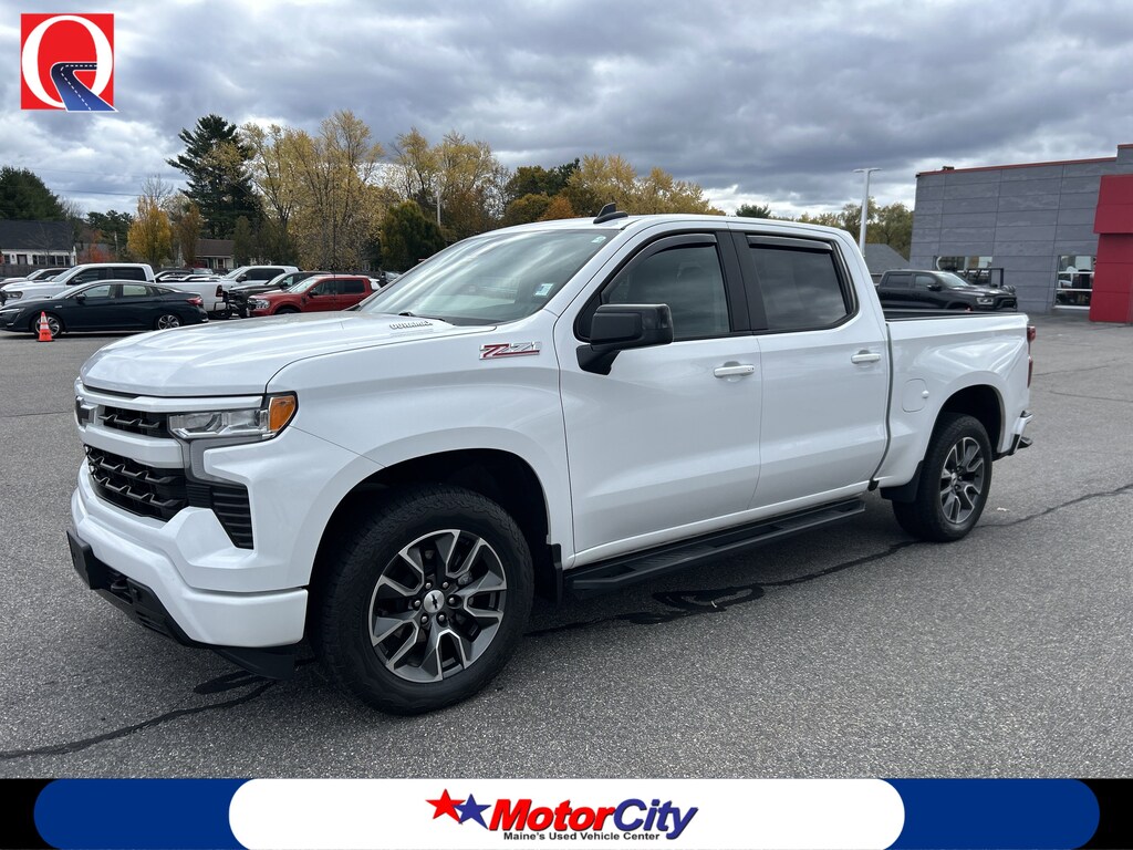 Used 2023 Chevrolet Silverado 1500 RST 4WD Crew Cab 147 RST