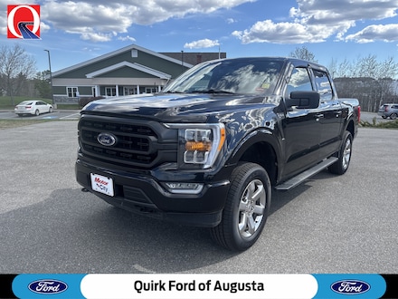 2022 Ford F-150 XLT XLT 4WD SuperCrew 5.5 Box