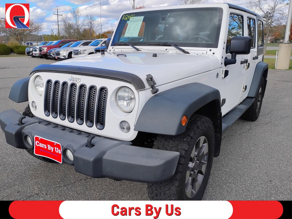 Used 2015 Jeep Wrangler Unlimited Sport 4WD  Sport