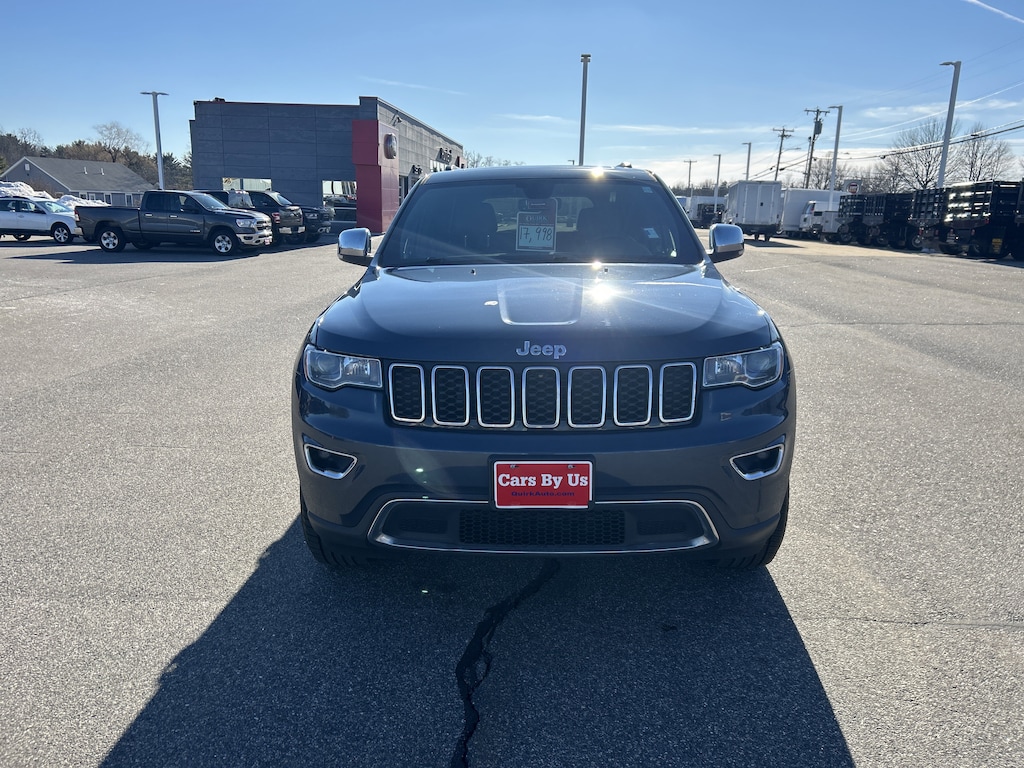 Used 2019 Jeep Grand Cherokee Limited Limited 4x4