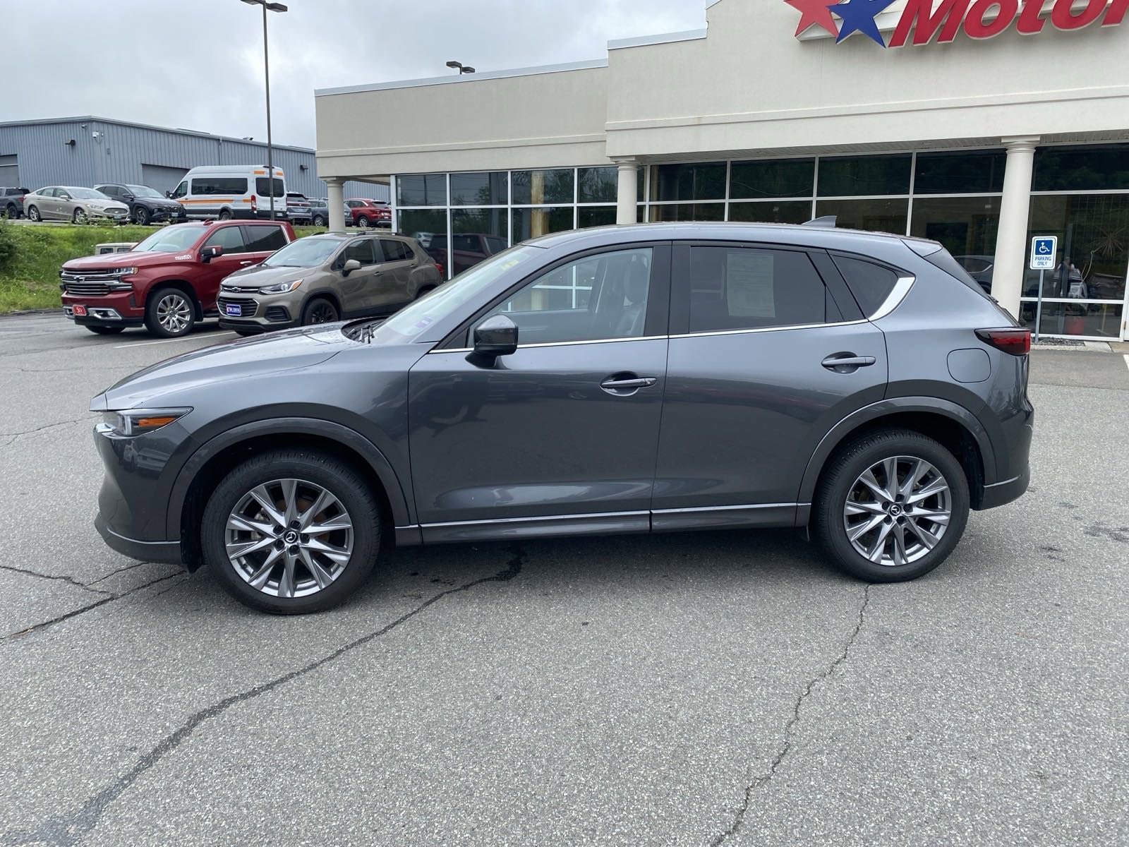 Used 2024 Mazda CX-5 S Premium package with VIN JM3KFBDL7R0424710 for sale in Bangor, ME