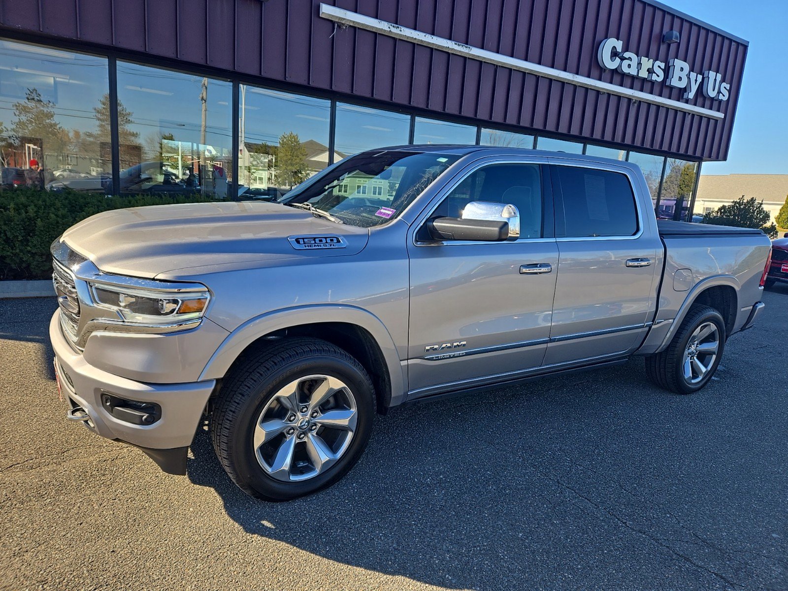 Used 2020 RAM Ram 1500 Pickup Limited with VIN 1C6SRFHT4LN213175 for sale in Bangor, ME