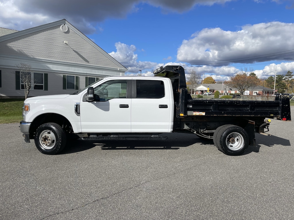Used 2021 Ford Super Duty F-350 DRW XL XL 4WD Crew Cab 179 WB 60 CA