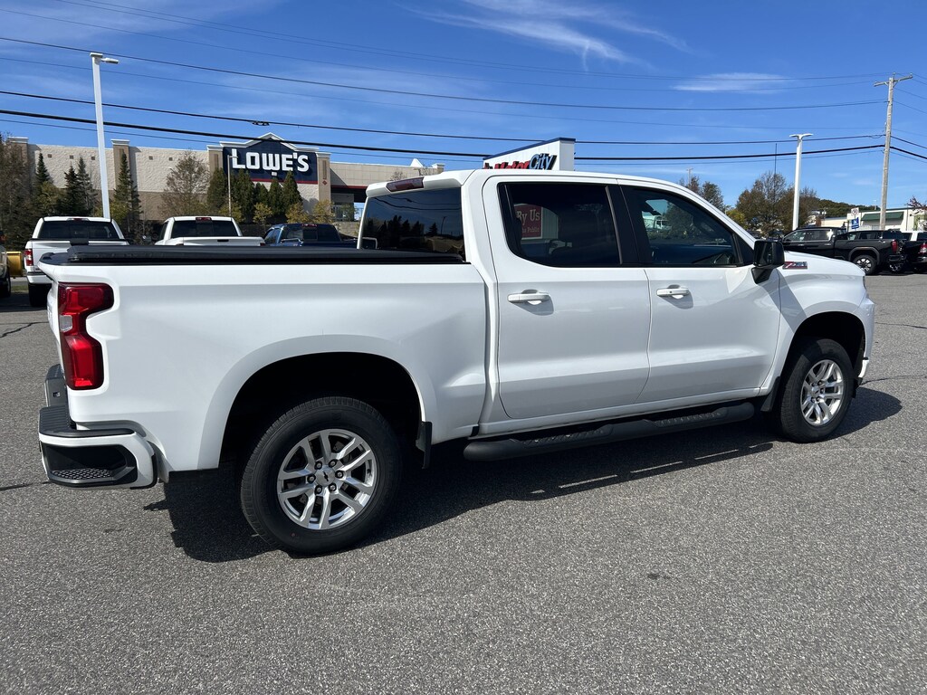 Used 2021 Chevrolet Silverado 1500 RST 4WD Crew Cab 147 RST
