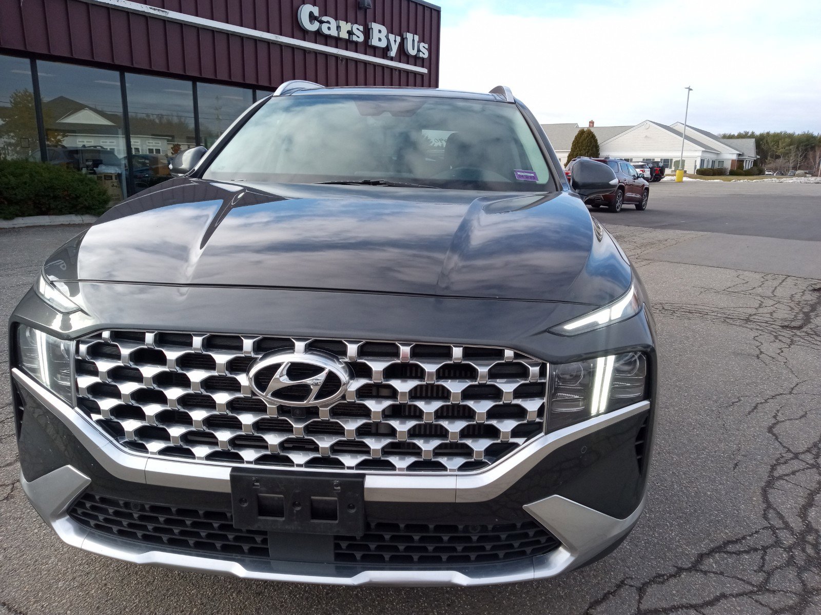 Used 2021 Hyundai Santa Fe Limited with VIN 5NMS4DAL1MH344469 for sale in Bangor, ME