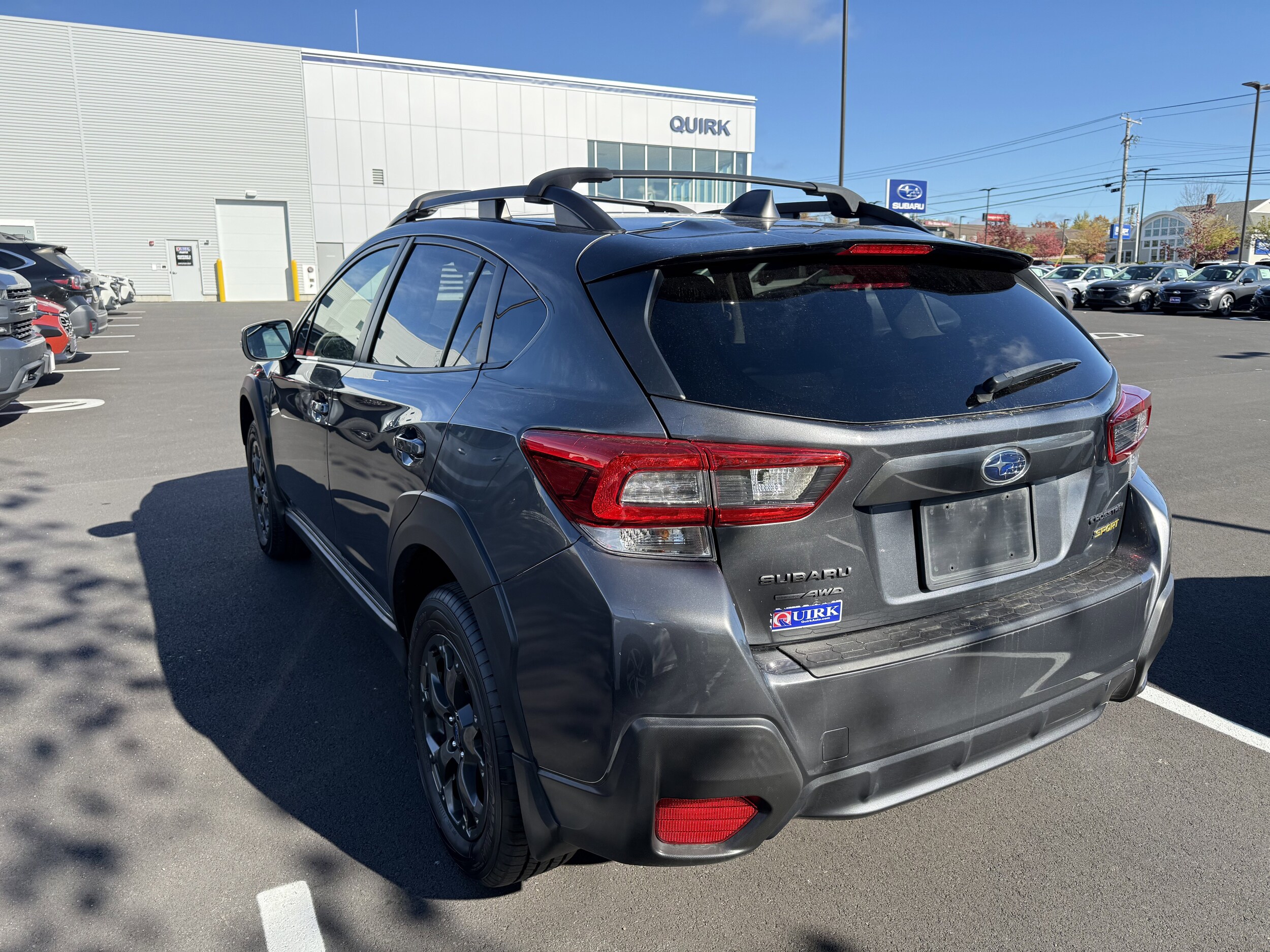 2023 Subaru Crosstrek Sport photo 3