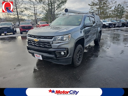2022 Chevrolet Colorado 4WD LT 4WD Crew Cab 128 LT